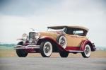 Duesenberg Model J Dual Windshield Barrelside Phaeton by LeBaron 1931 года